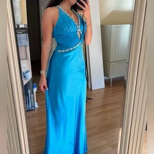 Vintage y2k prom wedding guest dress size S